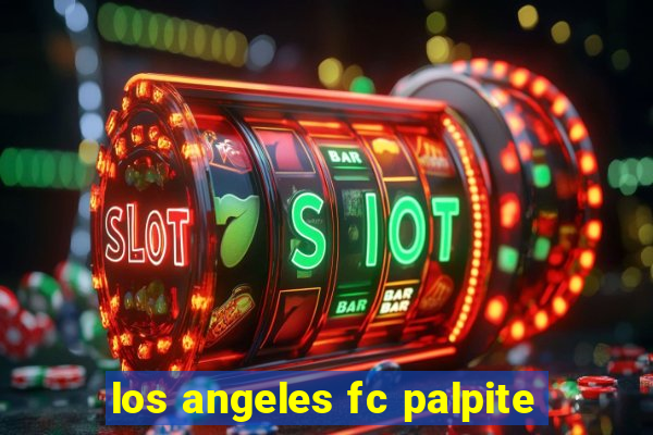 los angeles fc palpite