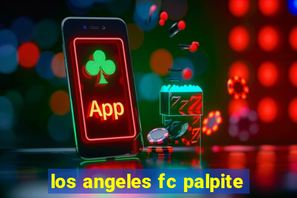 los angeles fc palpite