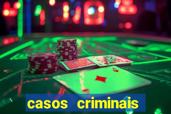 casos criminais para resolver jogo pdf