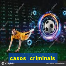 casos criminais para resolver jogo pdf