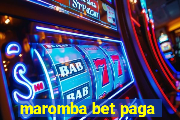 maromba bet paga