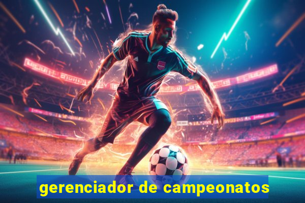 gerenciador de campeonatos