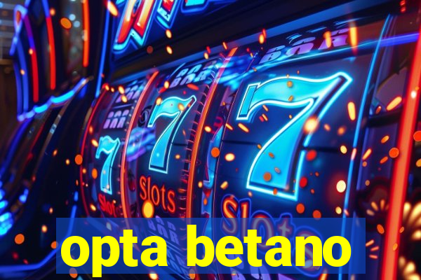 opta betano