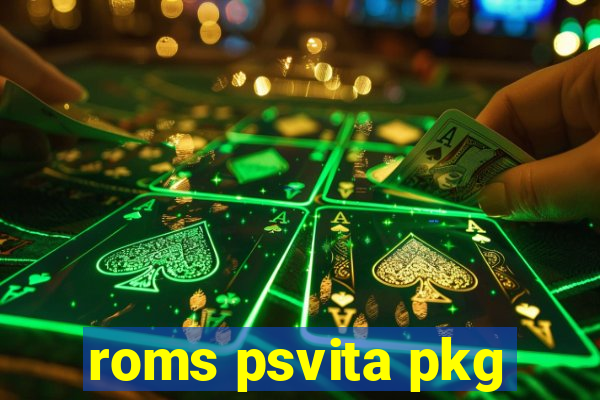 roms psvita pkg