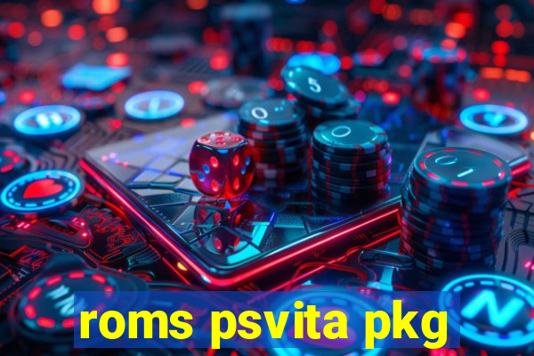 roms psvita pkg