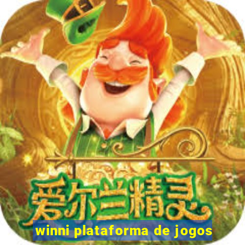 winni plataforma de jogos