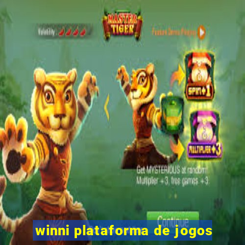 winni plataforma de jogos