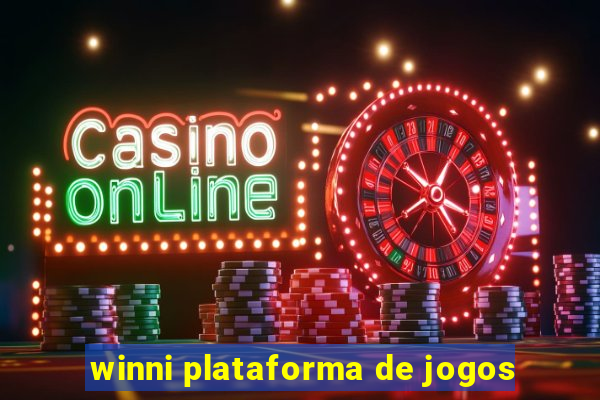 winni plataforma de jogos