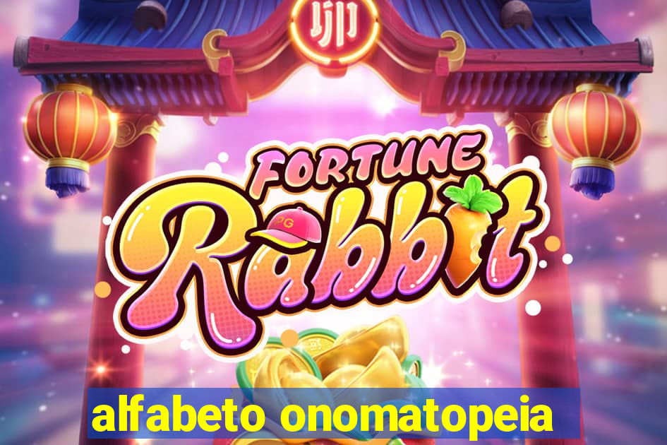 alfabeto onomatopeia