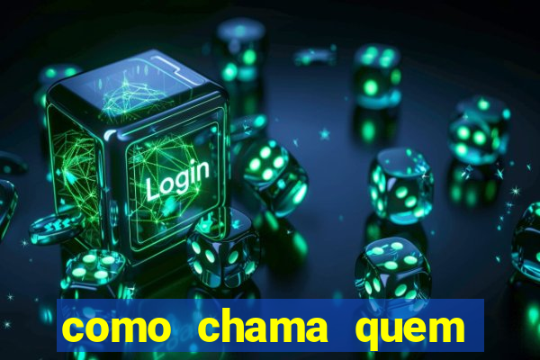 como chama quem canta o bingo