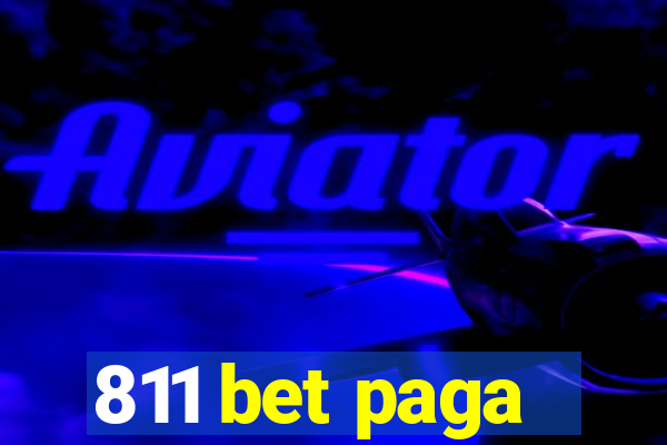 811 bet paga