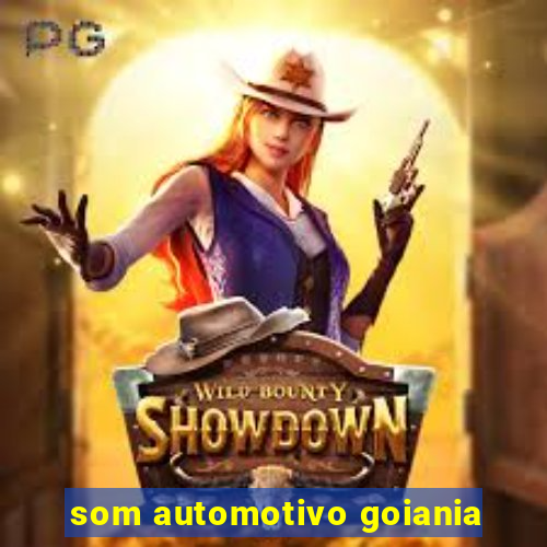 som automotivo goiania