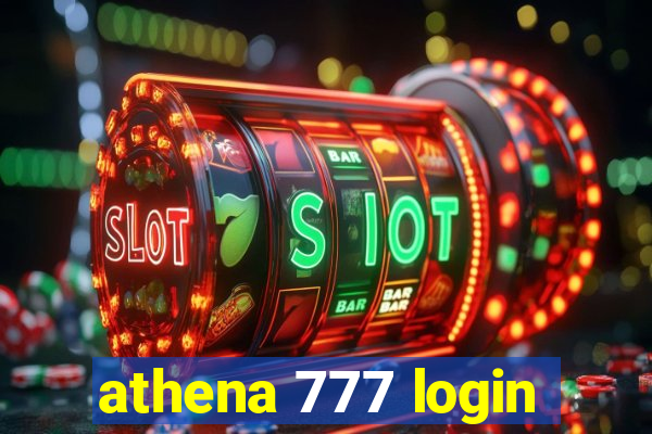 athena 777 login