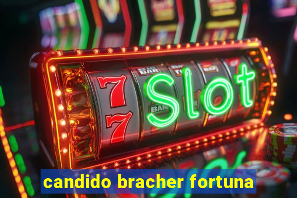 candido bracher fortuna