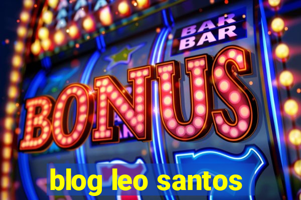 blog leo santos