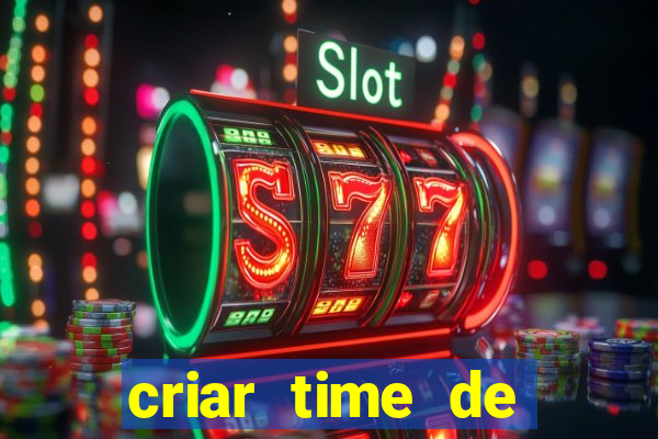 criar time de futebol simulador