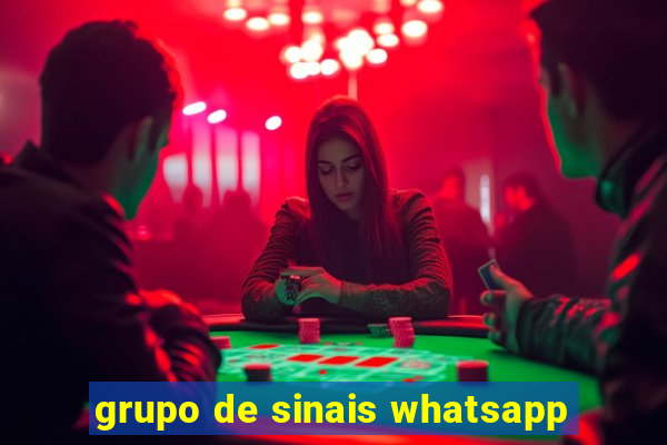 grupo de sinais whatsapp