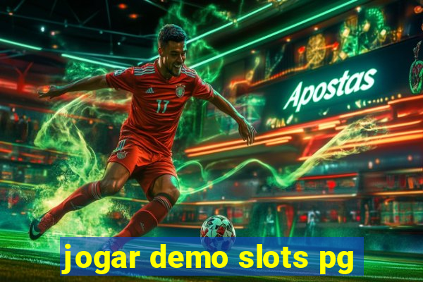 jogar demo slots pg