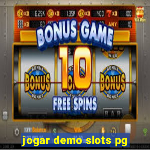 jogar demo slots pg