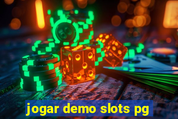 jogar demo slots pg