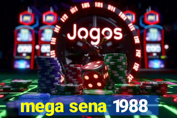 mega sena 1988