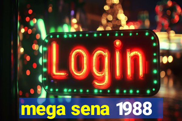 mega sena 1988