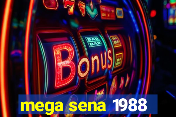 mega sena 1988