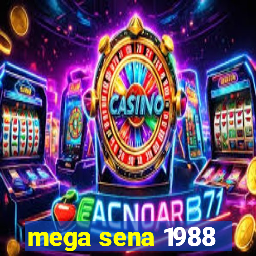 mega sena 1988