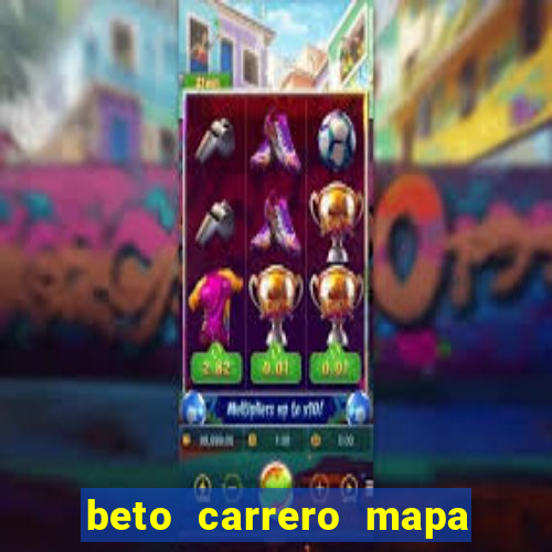 beto carrero mapa do parque