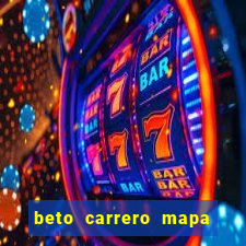 beto carrero mapa do parque