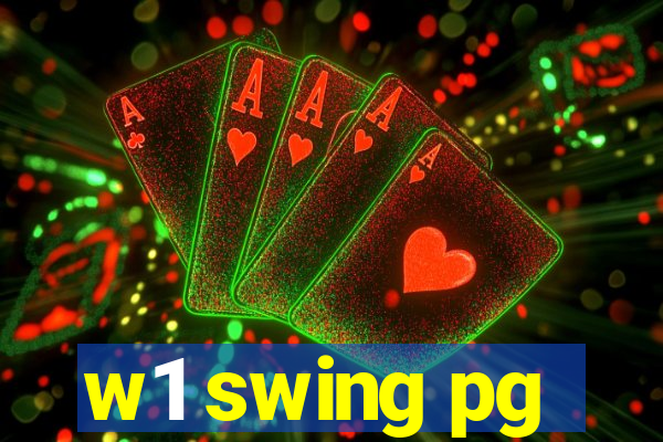 w1 swing pg