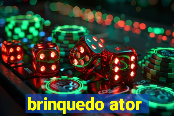 brinquedo ator