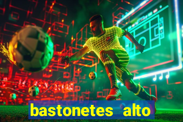 bastonetes alto exame de sangue