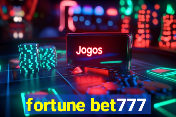 fortune bet777