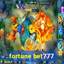 fortune bet777