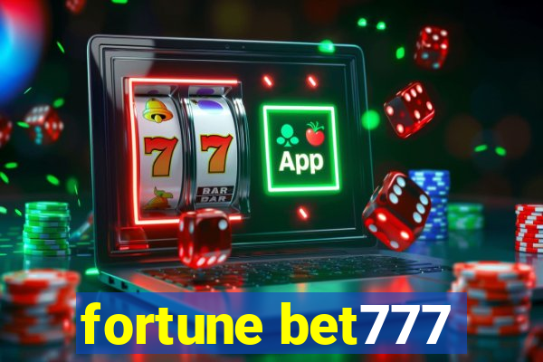 fortune bet777