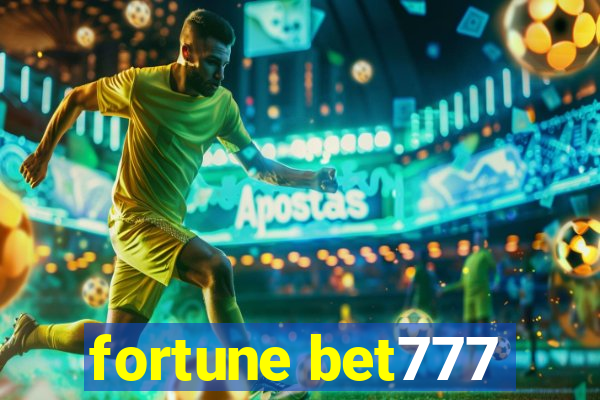 fortune bet777