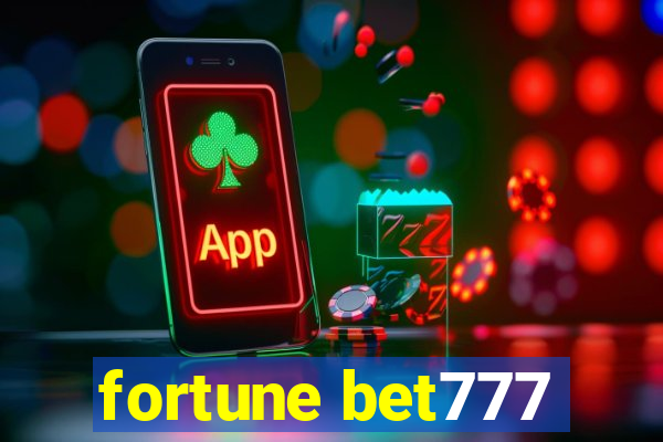 fortune bet777