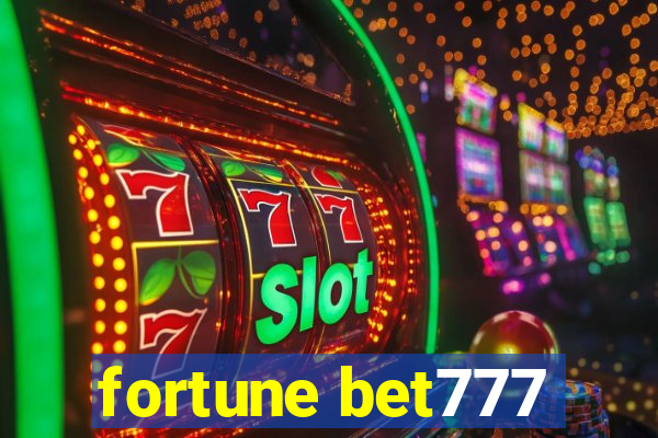 fortune bet777