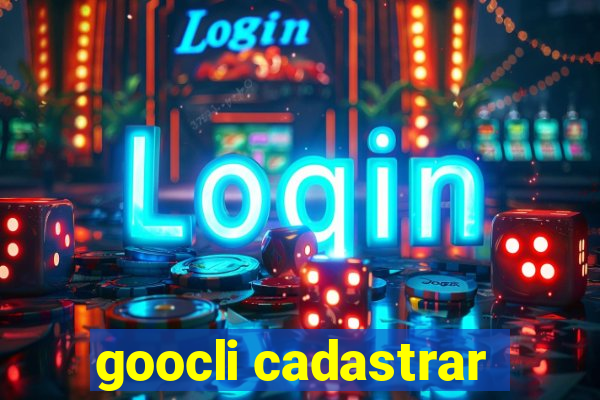 goocli cadastrar