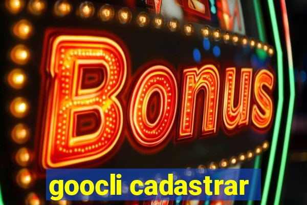 goocli cadastrar