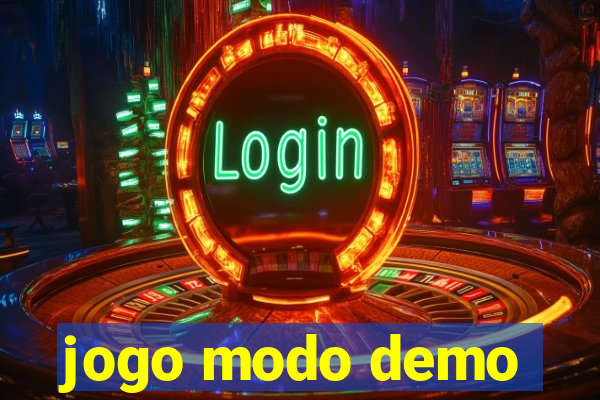 jogo modo demo