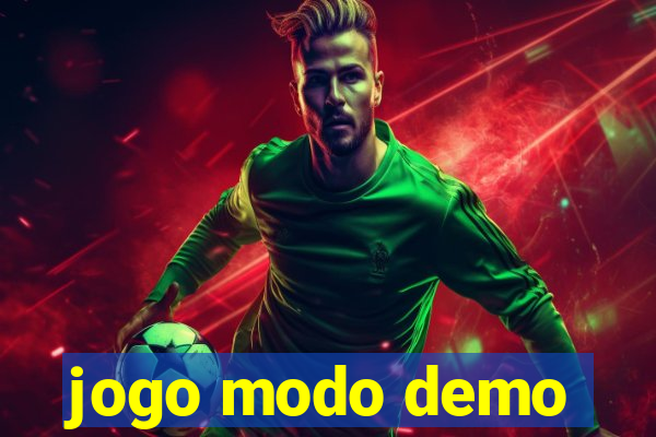 jogo modo demo