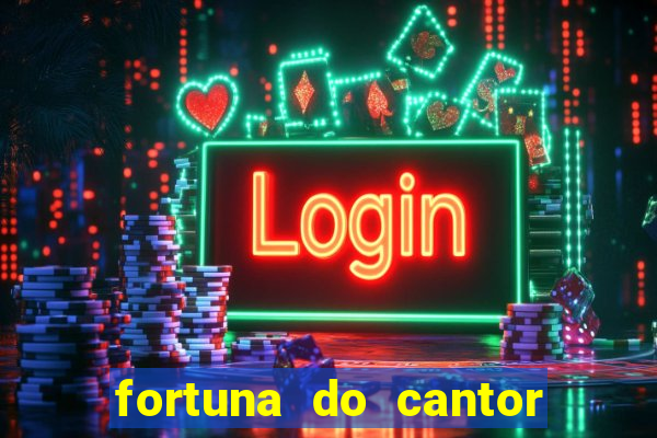 fortuna do cantor sorocaba 2024