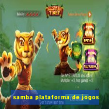 samba plataforma de jogos