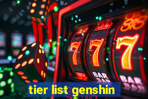 tier list genshin