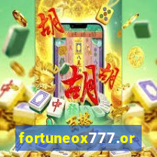 fortuneox777.org