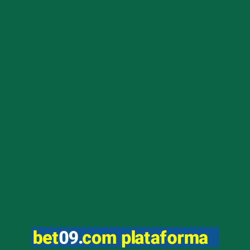 bet09.com plataforma