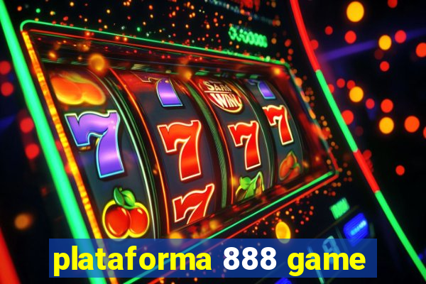 plataforma 888 game