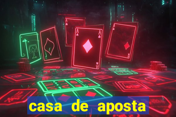 casa de aposta para menor